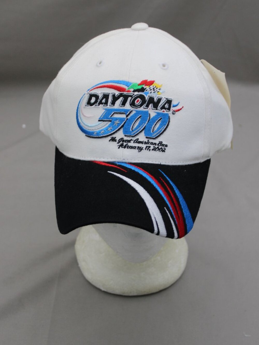 NASCAR racing hat (VTG) - Daytona 500 2002 - Adult Strapback